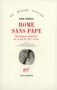 Couverture Rome sans pape ()