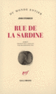 Couverture Rue de la Sardine (John Steinbeck)