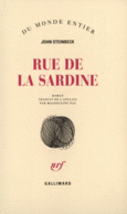 Couverture Rue de la Sardine ()