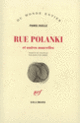 Couverture Rue Polanki et autres nouvelles (Pawel Huelle)