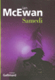 Couverture Samedi (Ian McEwan)