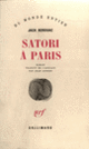 Couverture Satori à Paris (Jack Kerouac)