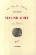 Couverture Second adieu ()