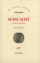 Couverture Sensualité et autres nouvelles (Susan Minot)