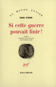 Couverture Si cette guerre pouvait finir! ()