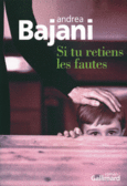 Couverture Si tu retiens les fautes ()