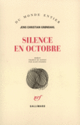 Couverture Silence en octobre ()