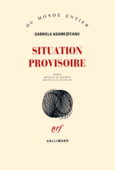 Couverture Situation provisoire ()