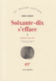 Couverture Soixante-dix s'efface (Ernst Jünger)