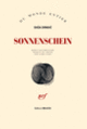 Couverture Sonnenschein (Dasa Drndic)