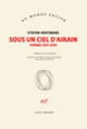 Couverture Sous un ciel d'airain (Stefan Hertmans)