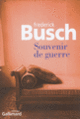 Couverture Souvenir de guerre (Frederick Busch)