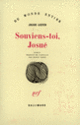Couverture Souviens-toi, Josué (Julius Lester)