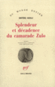 Couverture Splendeur et décadence du camarade Zulo (Dritëro Agolli)