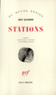 Couverture Stations (Burt Blechman)