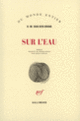Couverture Sur l'eau (H. M. van den Brink)