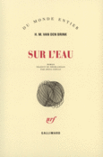 Couverture Sur l'eau ()