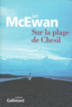 Couverture Sur la plage de Chesil (Ian McEwan)