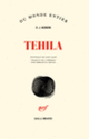 Couverture Tehila (Samuel Joseph Agnon)