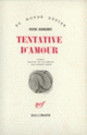 Couverture Tentative d'amour (Peter Schalmey)