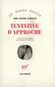 Couverture Tentative d'approche (Hans Joachim Schädlich)