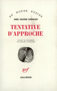 Couverture Tentative d'approche ()