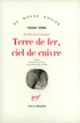 Couverture Terre de fer, ciel de cuivre (Yachar Kemal)