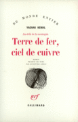 Couverture Terre de fer, ciel de cuivre ()