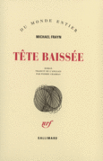 Couverture Tête baissée ()