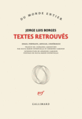 Couverture Textes retrouvés ()