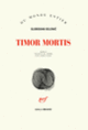 Couverture Timor mortis (Slobodan Selenic)