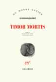 Couverture Timor mortis ()