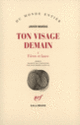Couverture Ton visage demain (Javier Marías)