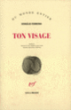 Couverture Ton visage (Vergílio Ferreira)