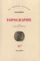Couverture Topographie (Sylvie Richter)