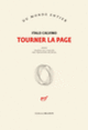 Couverture Tourner la page (Italo Calvino)