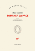 Couverture Tourner la page ()