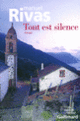 Couverture Tout est silence (Manuel Rivas)