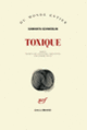 Couverture Toxique (Samanta Schweblin)