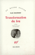 Couverture Transformation du feu ()
