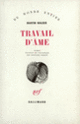 Couverture Travail d'âme (Martin Walser)