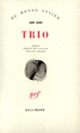 Couverture Trio (Ann Quin)