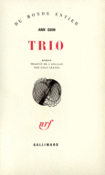 Couverture Trio ()