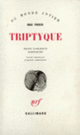 Couverture Triptyque (Max Frisch)