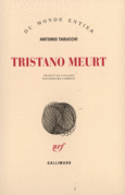 Couverture Tristano meurt ()