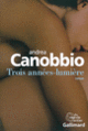 Couverture Trois années-lumière (Andrea Canobbio)