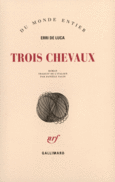 Couverture Trois chevaux ()