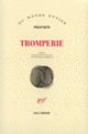 Couverture Tromperie (Philip Roth)