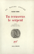 Couverture Tu écraseras le serpent ()