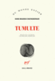 Couverture Tumulte (Hans Magnus Enzensberger)
